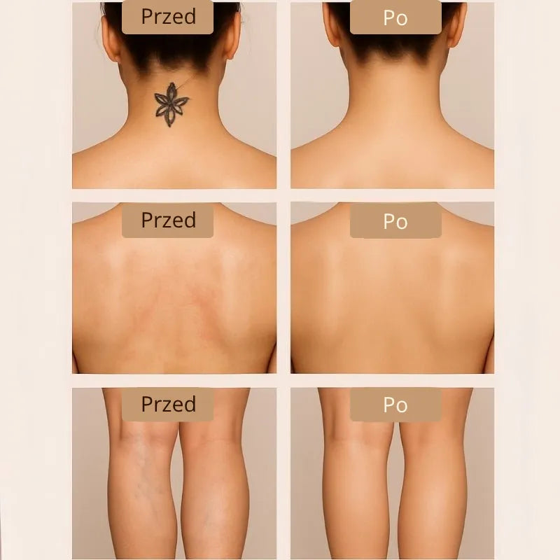 Zestaw Pędzli Daynava do Body Perfecter