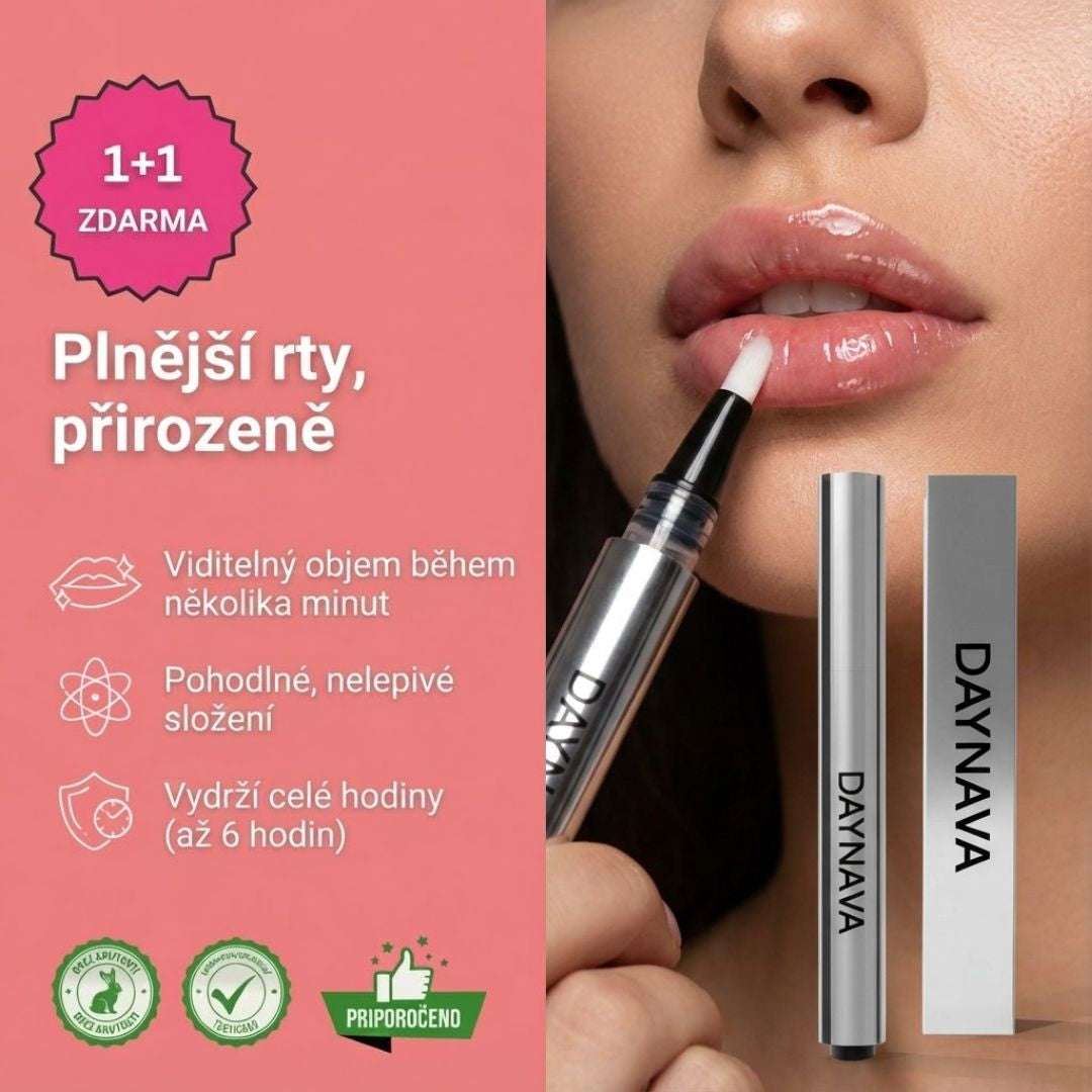 Daynava – Pro plné, šťavnaté rty
