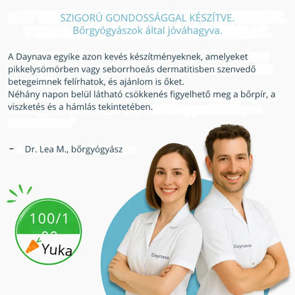 Nyugtató krém fejbőrre és bőrre HU