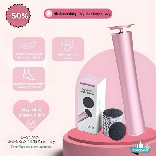 Elektryczny Pilnik do Stóp Daynava