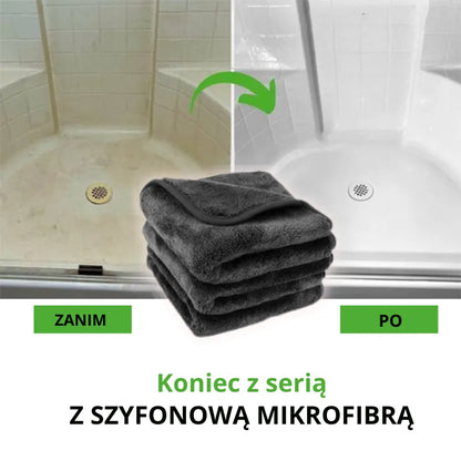 Ściereczka z mikrofibry chiffon