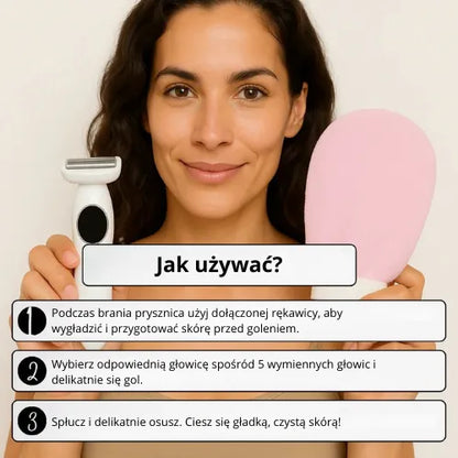 Daynava™ 5 w 1 Elektryczna Maszynka do Golenia (PL)