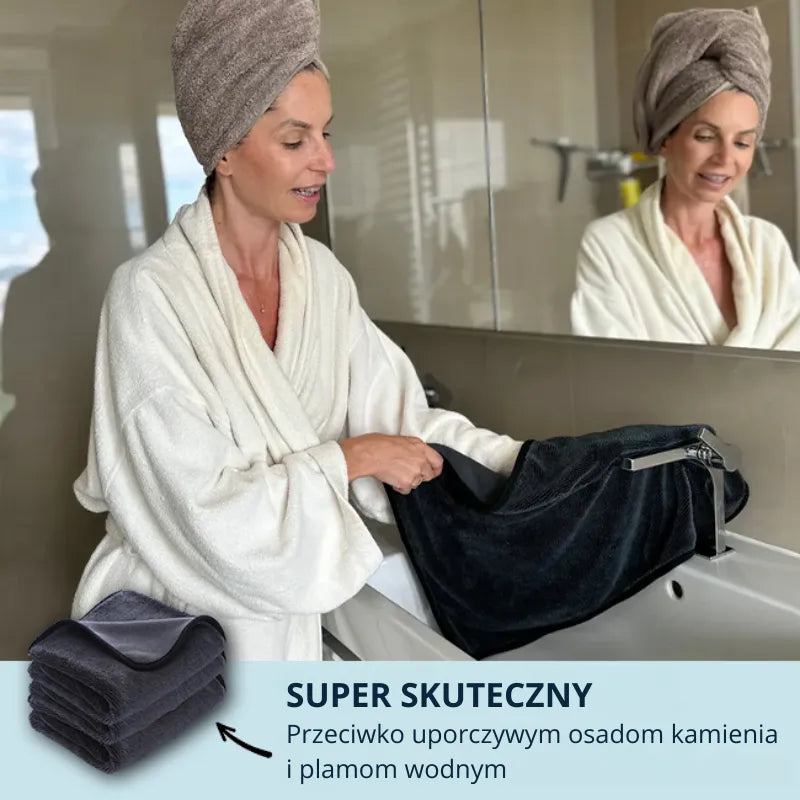 Ściereczka z mikrofibry chiffon