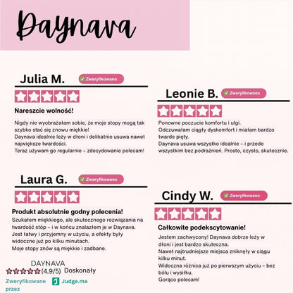 Elektryczny Pilnik do Stóp Daynava