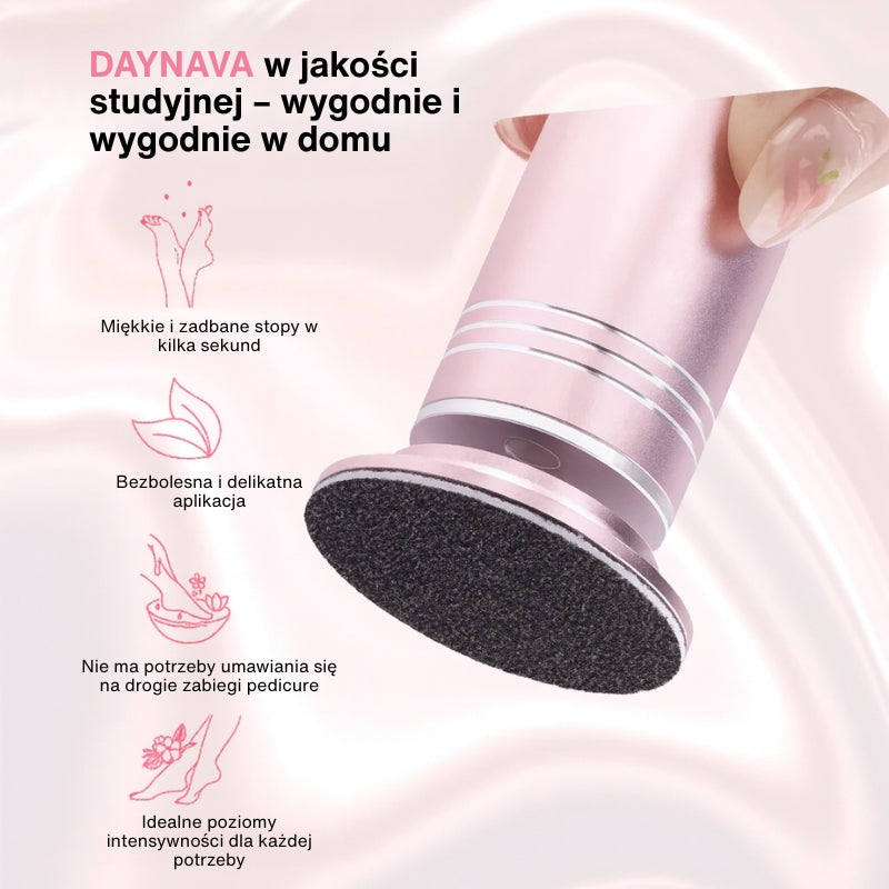 Elektryczny Pilnik do Stóp Daynava