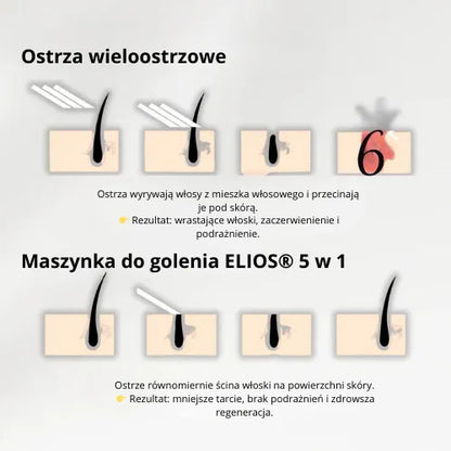 Daynava™ 5 w 1 Elektryczna Maszynka do Golenia (PL)