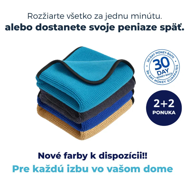 Mikrovláknová šifónová handrička