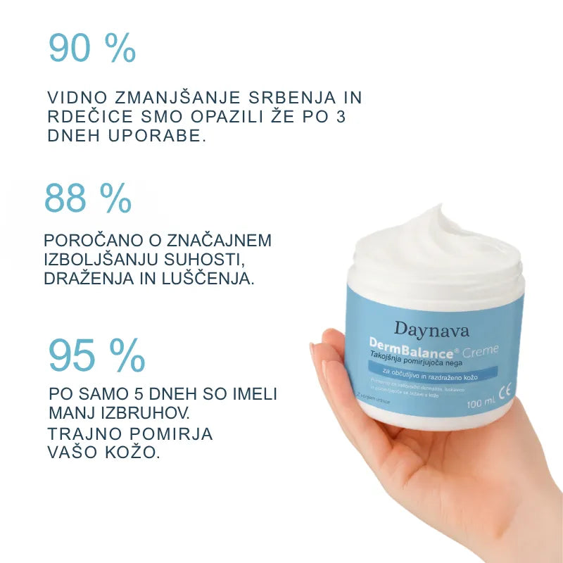 Pomirjujoča krema za lasišče in kožo SN