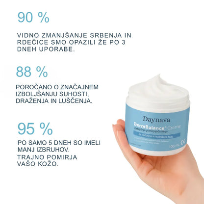 Pomirjujoča krema za lasišče in kožo SN